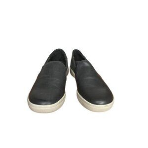 Josef Seibel Womens Black Leather Slip-On Sneakers Size 37 / 6 Comfortable...